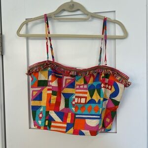 Antonio Melani crop top, NWT, size 8